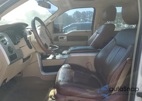 2013 Ford F150 Supercrew z USA, uszkodzony, nr VIN 1FTFW1CT0DKD02029